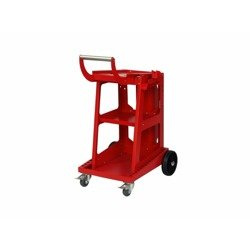 Wózek uniwersalny IDEAL 4-kołowy,3 półki