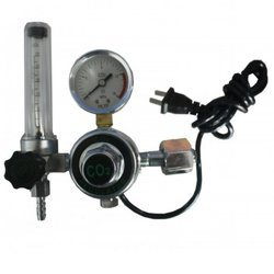 Reduktor CO2/Ar z rotametrem i podgrzewaczem 36V