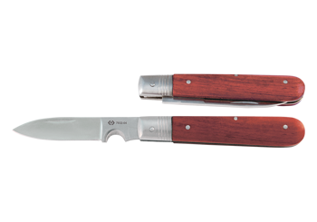 NÓŻ DLA ELEKTRYKÓW Z KORBEM 196mm