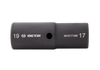 NASADKA  UDAROWA  DWUSTRONNA  1/2"  21mm / 22mm x 77mm, 6-kąt