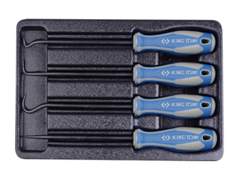 ZESTAW HAKÓW MONTERSKICH, 4cz.- WKŁAD DO WÓZKA