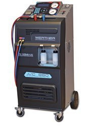 Werther Stacja do klimatyzacji, automat, drukarka, baza danych, R134a AC960