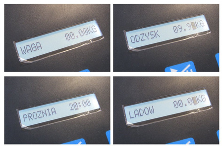 VIAKEN Stacja klimatyzacji Półautomat X520 
