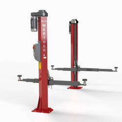 Werther Podnośnik dwukolumnowy, bez podstawy, synchroniczny, 2 silniki, 3000 kg 300s