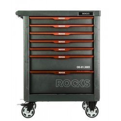 Rooks WÓZEK NARZĘDZIOWY GARAGE ROOKS 243 elem. OK-01.30051