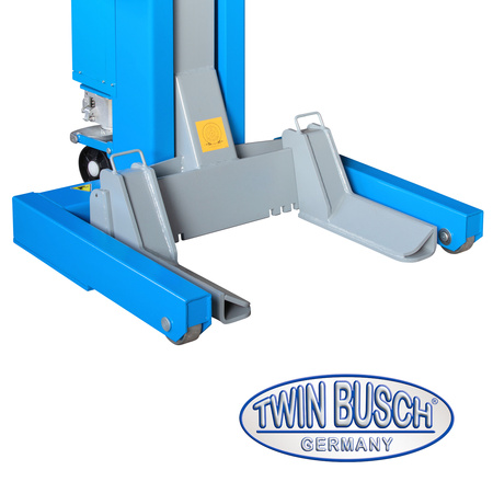 Podnośnik Kolumnowy do Samochodów Ciężarowych bezprzewodowy TW 580W-4 udźwig 32t