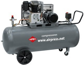 Airpress Kompresor  10 bar 4 KM 380 l/min 200 l HK 600-200 Pro