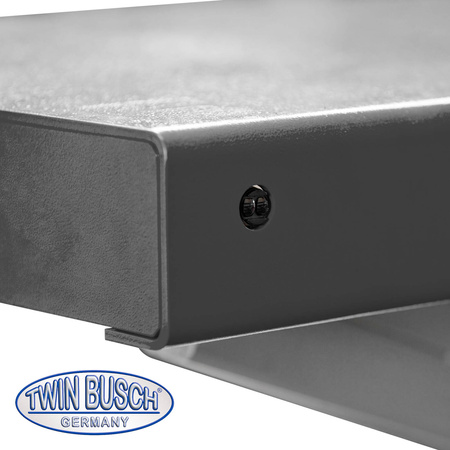 Podnośnik Nożycowy Podwójny do montażu w posadzce TW S3-18UE-G GREY-Line