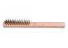 SZCZOTKA DRUCIANA 3-RZĘDOWA 22mm x 258mm