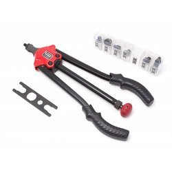 Nitownica dwuręczna gwintowana wzmocniona z mechanizmem szybkiego demontażu adaptera gwintowego