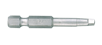 BIT  DO  WKRĘTAREK  1/4''  KWADRAT  No.1 x 50mm