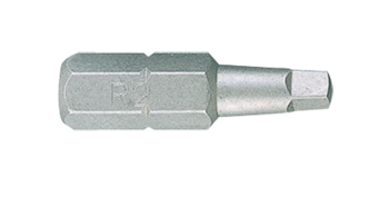 BIT 1/4''  KWADRAT  No.3 x 25mm