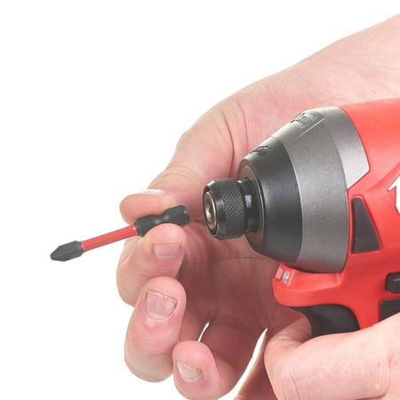 Zakrętarka akumulatorowa udarowa 1/4" HEX 226 Nm M18 ONEID2-502X MILWAUKEE