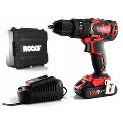 Wiertarko-Wkrętarka Udarowa Bezszczotkowa 18v Acu, 62nm, 2ah, Kpl Z Ładowarką I 1 Baterią