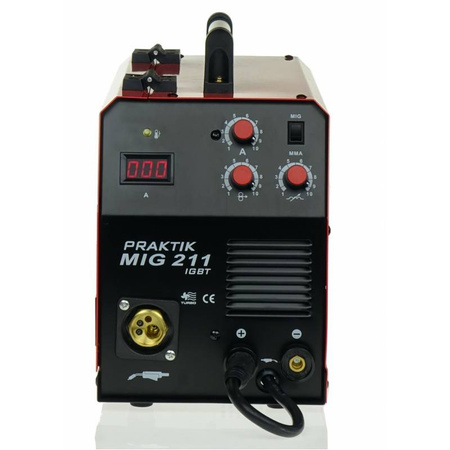 PRAKTIK MIG 211 MMA DIGITAL