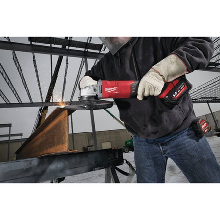 Szlifierka kątowa akumulatorowa 230mm M18 FLAG230XPDB-121C MILWAUKEE