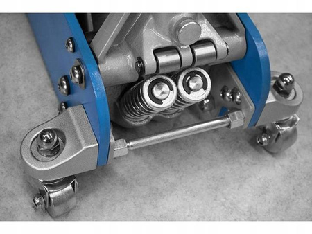 Podnośnik Hydrauliczny typu "ŻABA" Aluminiowy GUDE