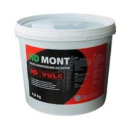 Pasta montażowa HD VULC zielona 4kg