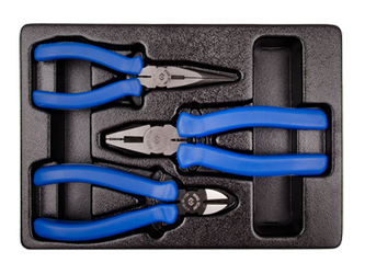 ZESTAW SZCZYPIEC 6111-07 + 6211-06 + 6311-06, WKŁAD DO WÓZKA