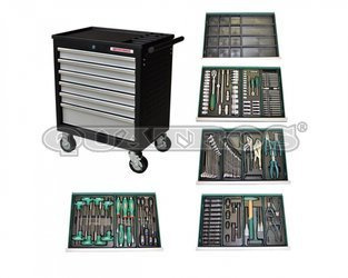 Wózek QS17061 z zestawem 180szt. narzędzi