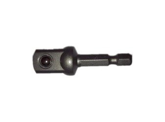 UCHWYT TRZPIENIOWY DO WKRĘTAREK 1/4'' CALOWY 1/2" x 50mm, ZACZEP KULKOWY