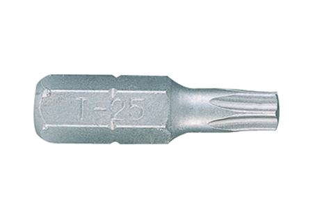 BIT 1/4''  TORX Z OTWOREM  T10 x 25mm