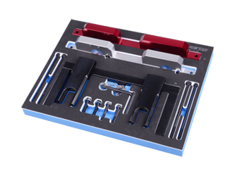ZESTAW DO USTAWIANIA ROZRZĄDU (BMW)do silników benzynowych łańcuchowych N51/N52/N52K/N53/N54