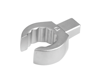 GŁOWICA DO KLUCZA DYNAMOMETRYCZNEGO 9x12mm Z KLUCZEM PŁASKIM WIELOKĄTNYM 10mm