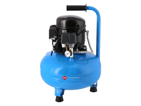 Cichy kompresor dwutłokowy L 50-24 8 bar 0.5 KM/0.37 kW 32 l/min 24 l