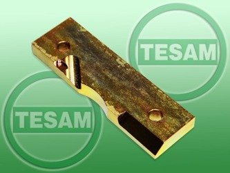 S0001136 - Płyta stabilizująca jarzmo w Mercedesie Vito, Viano - Lewa strona