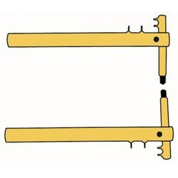 Ramiona wodne (komplet) +elektrody wodne L=500