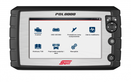 TESTER DIAGNOSTYCZNY SUN PDL 8000 SNAP ON