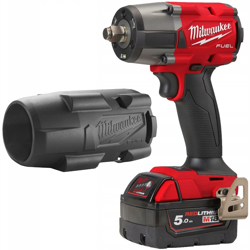 Klucz udarowy akumulatorowy 1/2" 881 Nm M18 FMTIW2F12-502X MILWAUKEE (nr kat. 4933478450)