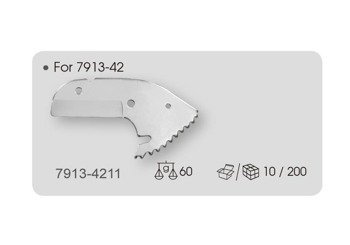 OSTRZE ZAPASOWE DO OBCINACZA 7913-42