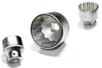 S9999909 - Klucz nasadka piasty koła 56 mm napęd 3/4";"<div><font size="2"><br />Specjalistyczna nasadka piasty koła </font></div><div><strong> </strong></div><div><strong><font size="2">Zastosowanie: </font></strong><font size="2"><br />Samochody Ford T