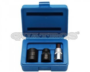 Kpl. kluczy 5-kt. do zacisków hamulcowych 3szt. QS70401