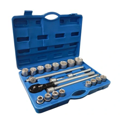 ZESTAW KLUCZY NASADOWYCH 21el 3/4" 6-kąt