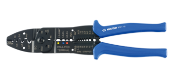 SZCZYPCE DO ZACISKANIA IZOLOWANYCH I NIEIZOLOWANYCH KOŃCÓWEK KABLOWYCH OTWARTYCH I ZAMKNIĘTYCH, 250MM