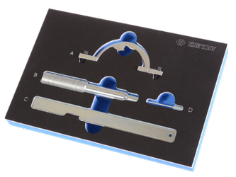 ZESTAW BLOKADY ROZRZĄDU (SUZUKI/VAUXHALL/OPEL)do silników łańcuchowych benzynowych 1,0/1,2/1,4