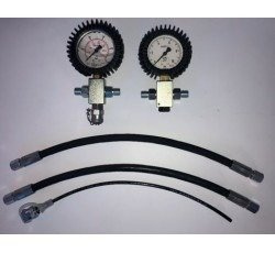 Przyrząd do pomiaru wysokiego i niskiego ciśnienia w silnikach FSI i podobnych (PSA, BMW-MINI)