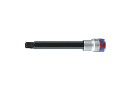NASADKA  EXTRA DŁUGA 1/2''   Z  KOŃCÓWKĄ  SPLINE   M12 x 140 mm