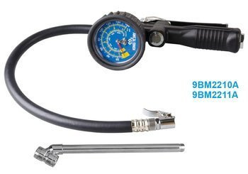 PISTOLET DO POMPOWANIA KÓŁ (220 PSI / 15 BAR)+ końcówka do ciężarówek