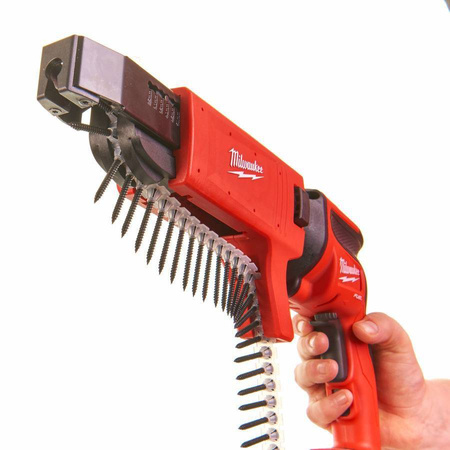 Wkrętarka do suchej zabudowy z magazynkiem M18 FSGC-202X MILWAUKEE 