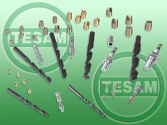 S0001973 - Tulejki wkładki gwintowane do zerwanego gwintu M3 - M10 (Dzięcioł)