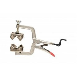 Ścisk klamrowy do rur 216x76x38-64 mm M8