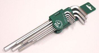 Kpl. kluczy ampulowych b.długich calowych H03SM209S