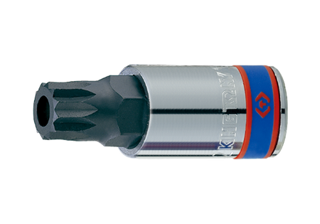 NASADKA  KRÓTKA 1/2''   Z  KOŃCÓWKĄ  SPLINE   M16 x 60 mm