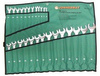 Kpl. kluczy płasko-oczkowych 26szt. 6-32mm  W26126SA
