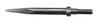 Grot szpicak młotka pneumatycznego uchwyt 6-kt. 14,73mm JAZ-011H