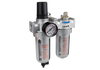 REDUKTOR + FILTR + NAOLEJACZ 1/4"